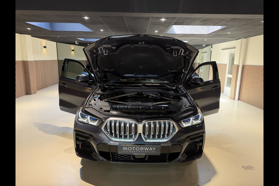 BMW X6 XDrive40i M-Sport|Skylounge|360|Pano|Crystal pook