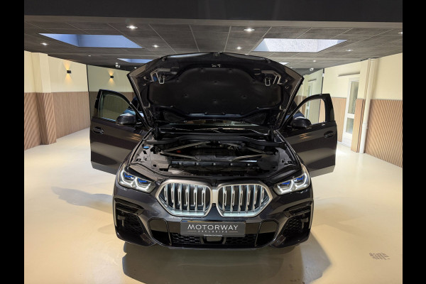 BMW X6 XDrive40i M-Sport|Skylounge|360|Pano|Crystal pook