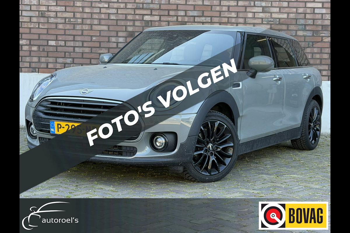 MINI Clubman 1.5 Automaat / 1e Eigenaar / Clima / Recent Onderhoud incl. Remmen compleet / LED-Verlichting / NED-MINI / Facturen a