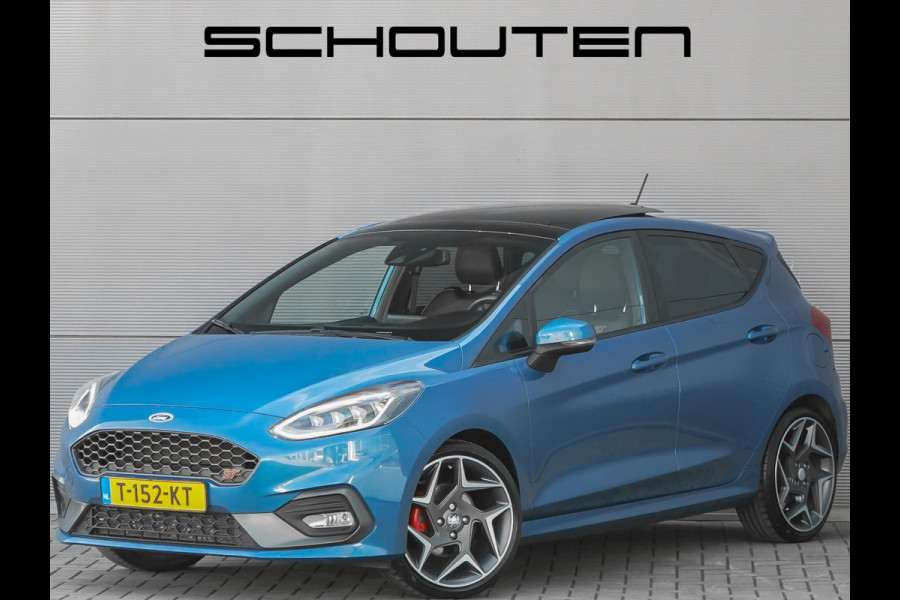 Ford Fiesta 1.5 EcoBoost ST-3 Pano B&O Winter Pack Camera Recaro CarPlay