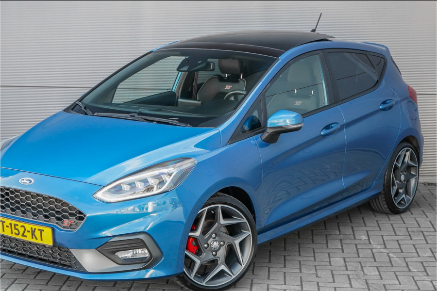 Ford Fiesta 1.5 EcoBoost ST-3 Pano B&O Winter Pack Camera Recaro CarPlay