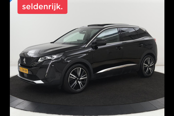 Peugeot 3008 1.6 HYbrid 225 GT | SOH 91,2% | Panoramadak | Leder | Stoelverwarming | 360 Camera | Massage | Adaptive cruise | Focal Sound | Carplay | Keyless | Full LED | Navigatie | PHEV | Plug In