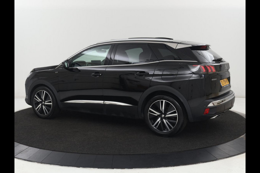 Peugeot 3008 1.6 HYbrid 225 GT | SOH 91,2% | Panoramadak | Leder | Stoelverwarming | 360 Camera | Massage | Adaptive cruise | Focal Sound | Carplay | Keyless | Full LED | Navigatie | PHEV | Plug In