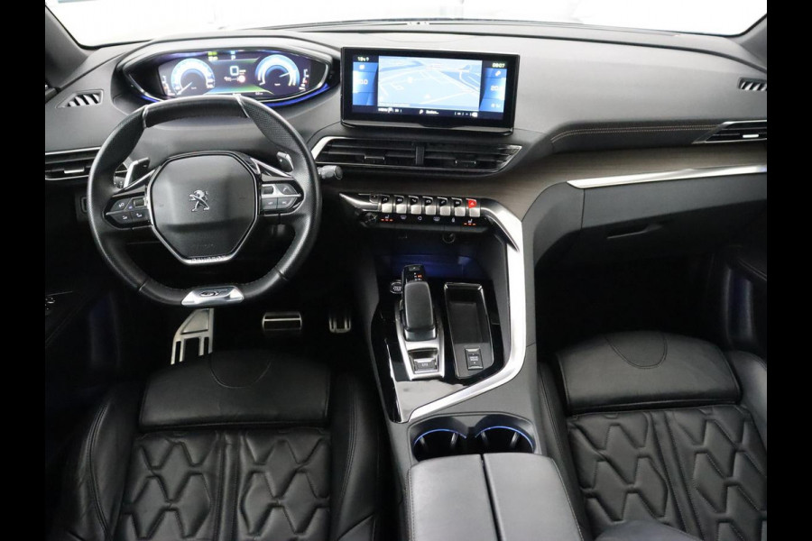 Peugeot 3008 1.6 HYbrid 225 GT | SOH 91,2% | Panoramadak | Leder | Stoelverwarming | 360 Camera | Massage | Adaptive cruise | Focal Sound | Carplay | Keyless | Full LED | Navigatie | PHEV | Plug In