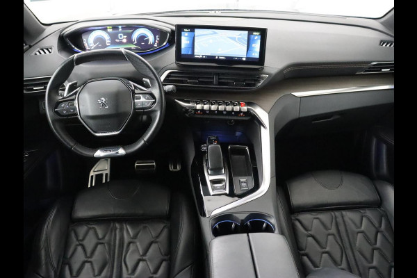 Peugeot 3008 1.6 HYbrid 225 GT | SOH 91,2% | Panoramadak | Leder | Stoelverwarming | 360 Camera | Massage | Adaptive cruise | Focal Sound | Carplay | Keyless | Full LED | Navigatie | PHEV | Plug In
