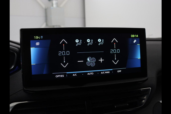 Peugeot 3008 1.6 HYbrid 225 GT | SOH 91,2% | Panoramadak | Leder | Stoelverwarming | 360 Camera | Massage | Adaptive cruise | Focal Sound | Carplay | Keyless | Full LED | Navigatie | PHEV | Plug In
