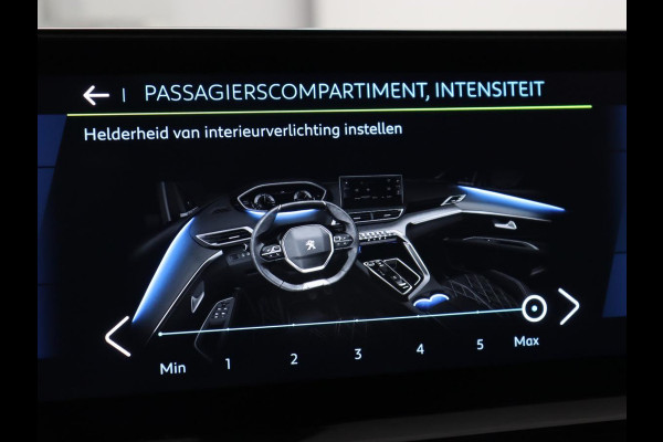 Peugeot 3008 1.6 HYbrid 225 GT | SOH 91,2% | Panoramadak | Leder | Stoelverwarming | 360 Camera | Massage | Adaptive cruise | Focal Sound | Carplay | Keyless | Full LED | Navigatie | PHEV | Plug In