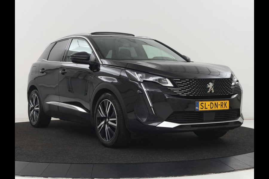 Peugeot 3008 1.6 HYbrid 225 GT | SOH 91,2% | Panoramadak | Leder | Stoelverwarming | 360 Camera | Massage | Adaptive cruise | Focal Sound | Carplay | Keyless | Full LED | Navigatie | PHEV | Plug In