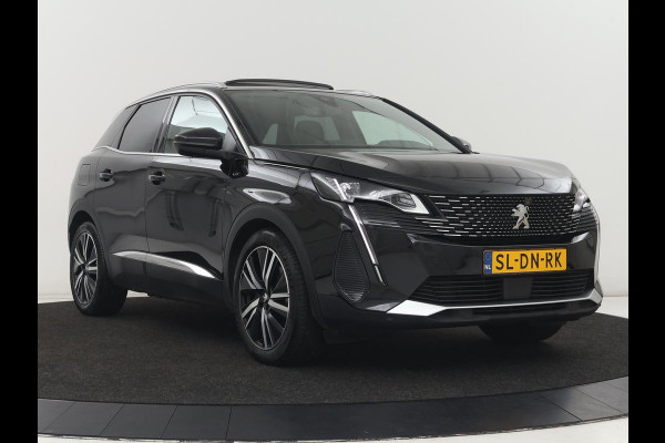 Peugeot 3008 1.6 HYbrid 225 GT | SOH 91,2% | Panoramadak | Leder | Stoelverwarming | 360 Camera | Massage | Adaptive cruise | Focal Sound | Carplay | Keyless | Full LED | Navigatie | PHEV | Plug In