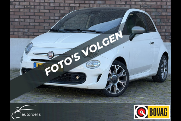 Fiat 500 1.0 Hybrid Rockstar / Panoramadak / Clima / Navi-Apple CarPlay-Android / 1e Eigenaar / Fiat Dealer Onderhouden / NED-Fiat