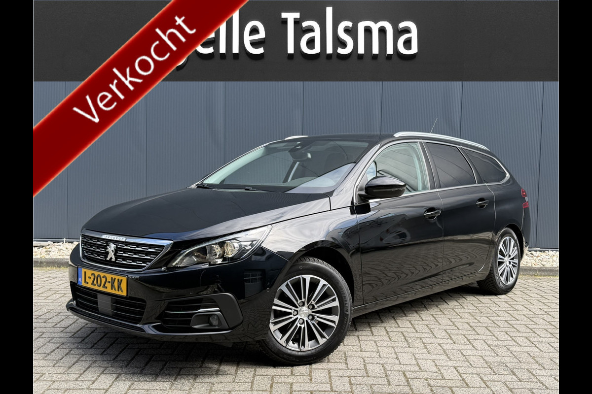Peugeot 308 SW 1.2 PureTech Blue Lease Allure | Trekhaak | Navigatie | Camera | Apple Carplay/Android auto | stoelmassage + verwarming | dod