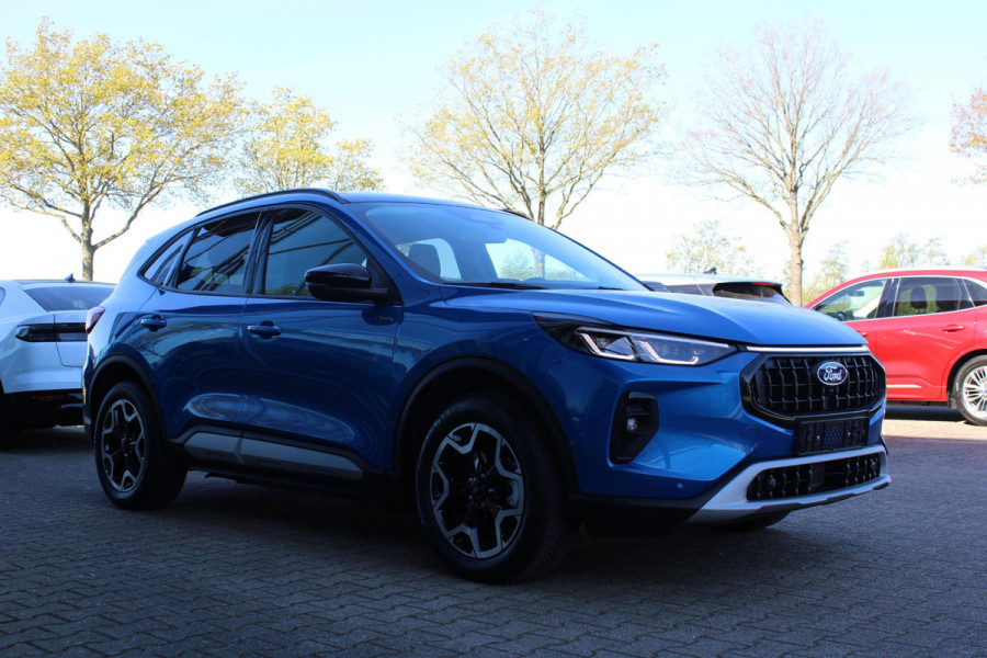 Ford Kuga 2.5 PHEV Active X 243pk | Driver Assistance Pack | Winterpack | Technology Pack | Panoramadak | All Weather Banden