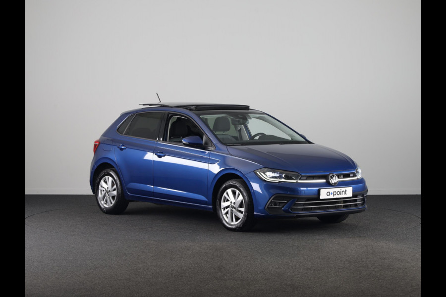 Volkswagen Polo 1.0 TSI Style | Automaat | Panoramadak |Carplay | Climatronic | Stoelverwarming |