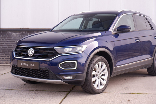 Volkswagen T-Roc 1.5 TSI Sport LED | Trekhaak | Carplay | Camera | Virtual Cockpit | PDC