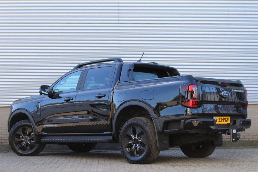 Ford Ranger 2.3 Double Cab PHEV Stormtrak Zwart | Matrix | B&O | Leder | Elektr. rollo | Full