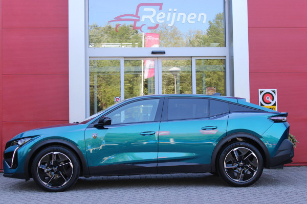 Peugeot 408 1.2 Hybrid 145PK AUTOMAAT GT | 360° CAMERA | DODEHOEK DETECTIE | KEYLESS ENTRY/START | ADAPTIVE CRUISE CONTROL | NAVIGATIE | DRAADLOZE APPLE CARPLAY/ANDROID AUTO | PARKEERSENSOREN VOOR + ACHTER | LED MATRIX KOPLAMPEN | 19" LICHTMETALEN VELGEN | ELEKTRISCH BEDIENBARE ACHTERKLEP | CLIMATE CONTROL | STUUR VERWARMING |