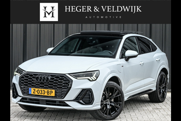 Audi Q3 Sportback 45 TFSI e S Edition | Panoramadak | Leder | Achteruitrijcamera | Stoelverwarming  | Climate control | 20 Inch