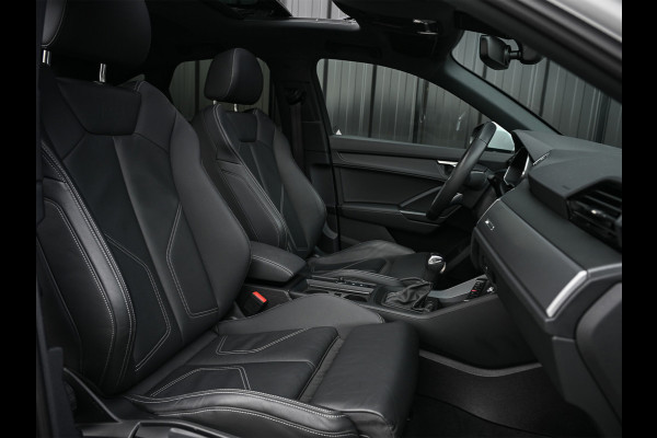 Audi Q3 Sportback 45 TFSI e S Edition | Panoramadak | Leder | Achteruitrijcamera | Stoelverwarming  | Climate control | 20 Inch