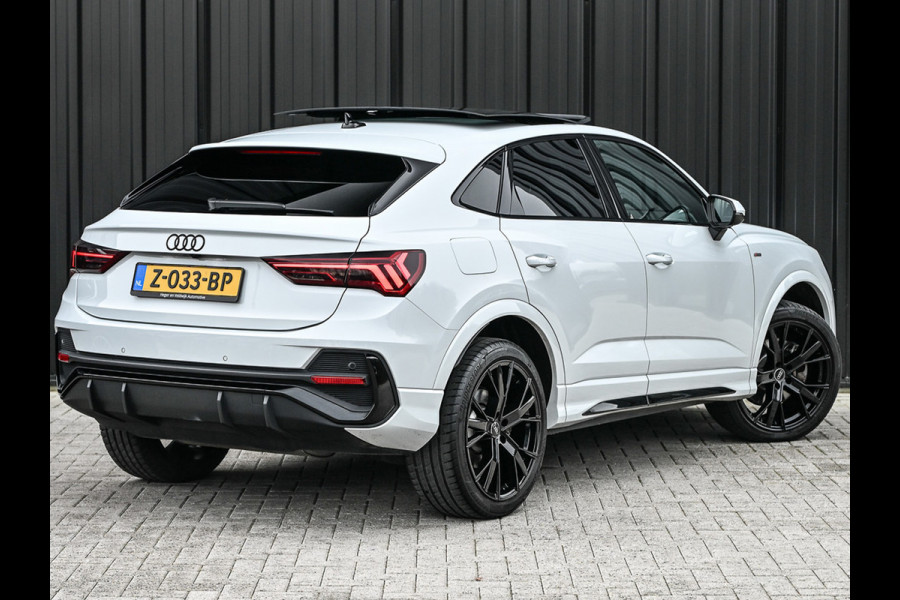Audi Q3 Sportback 45 TFSI e S Edition | Panoramadak | Leder | Achteruitrijcamera | Stoelverwarming  | Climate control | 20 Inch
