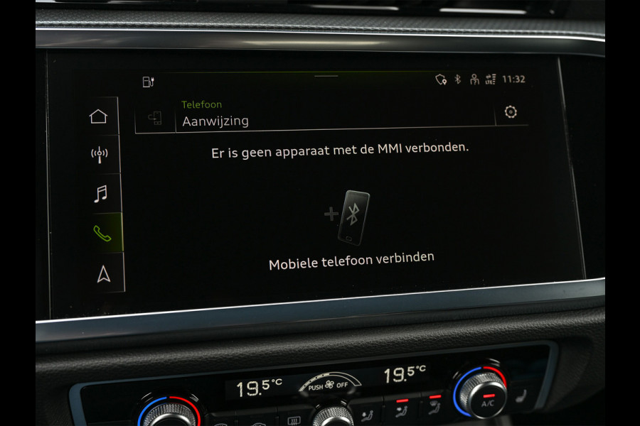 Audi Q3 Sportback 45 TFSI e S Edition | Panoramadak | Leder | Achteruitrijcamera | Stoelverwarming  | Climate control | 20 Inch