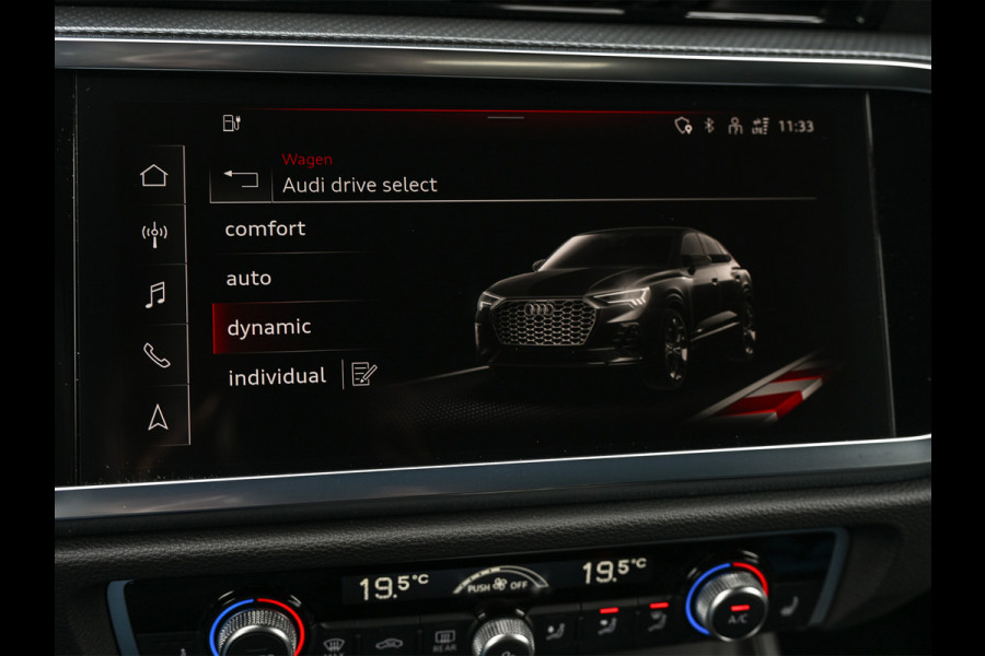 Audi Q3 Sportback 45 TFSI e S Edition | Panoramadak | Leder | Achteruitrijcamera | Stoelverwarming  | Climate control | 20 Inch