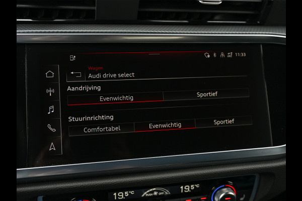 Audi Q3 Sportback 45 TFSI e S Edition | Panoramadak | Leder | Achteruitrijcamera | Stoelverwarming  | Climate control | 20 Inch