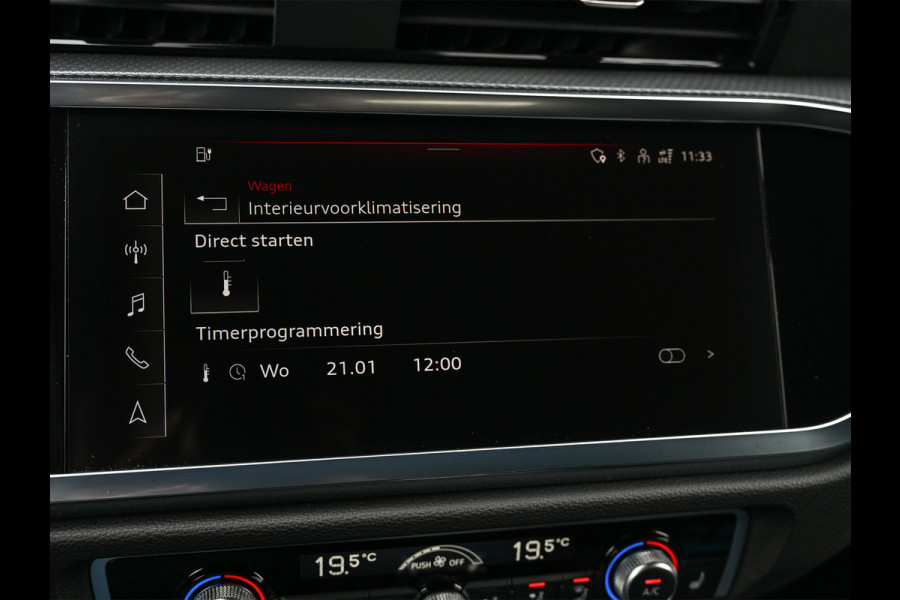 Audi Q3 Sportback 45 TFSI e S Edition | Panoramadak | Leder | Achteruitrijcamera | Stoelverwarming  | Climate control | 20 Inch