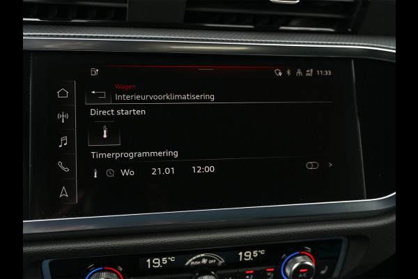 Audi Q3 Sportback 45 TFSI e S Edition | Panoramadak | Leder | Achteruitrijcamera | Stoelverwarming  | Climate control | 20 Inch