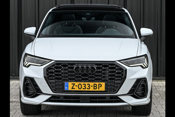 Audi Q3 Sportback 45 TFSI e S Edition | Panoramadak | Leder | Achteruitrijcamera | Stoelverwarming  | Climate control | 20 Inch