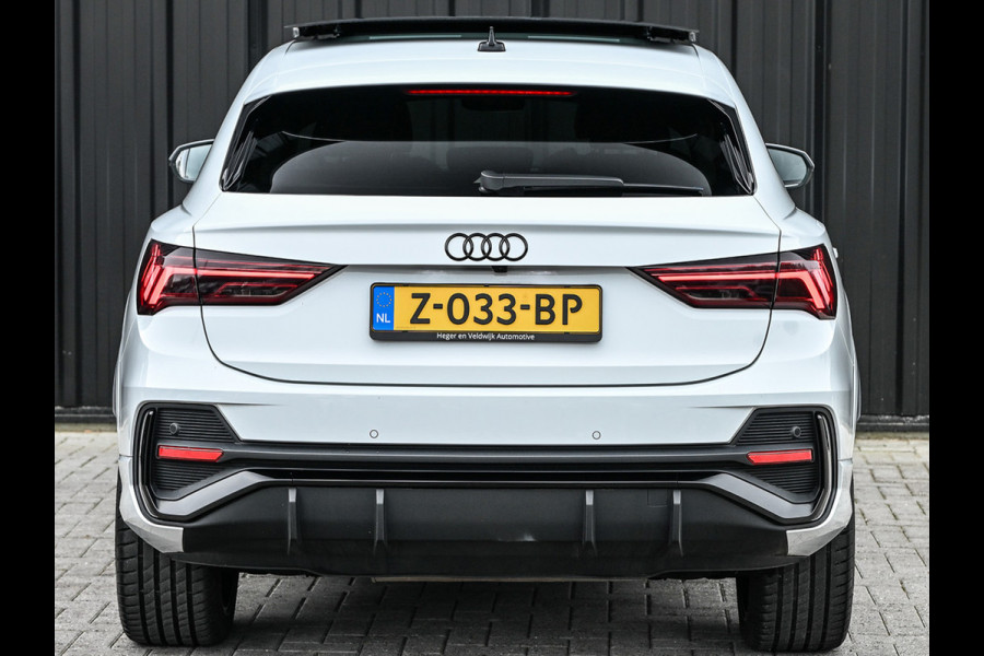 Audi Q3 Sportback 45 TFSI e S Edition | Panoramadak | Leder | Achteruitrijcamera | Stoelverwarming  | Climate control | 20 Inch