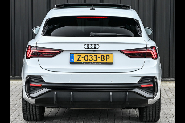 Audi Q3 Sportback 45 TFSI e S Edition | Panoramadak | Leder | Achteruitrijcamera | Stoelverwarming  | Climate control | 20 Inch