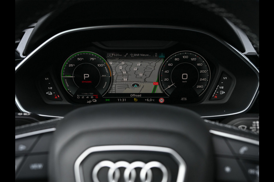 Audi Q3 Sportback 45 TFSI e S Edition | Panoramadak | Leder | Achteruitrijcamera | Stoelverwarming  | Climate control | 20 Inch