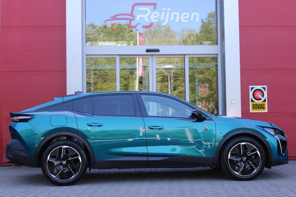 Peugeot 408 1.2 Hybrid 145PK AUTOMAAT GT | 360° CAMERA | DODEHOEK DETECTIE | KEYLESS ENTRY/START | ADAPTIVE CRUISE CONTROL | NAVIGATIE | DRAADLOZE APPLE CARPLAY/ANDROID AUTO | PARKEERSENSOREN VOOR + ACHTER | LED MATRIX KOPLAMPEN | 19" LICHTMETALEN VELGEN | ELEKTRISCH BEDIENBARE ACHTERKLEP | CLIMATE CONTROL | STUUR VERWARMING |