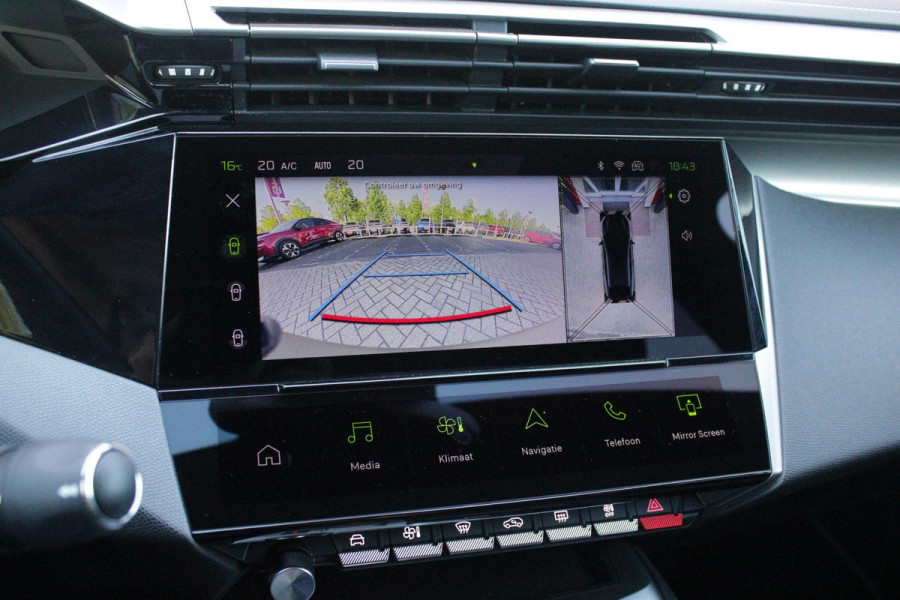 Peugeot 408 1.2 Hybrid 145PK AUTOMAAT GT | 360° CAMERA | DODEHOEK DETECTIE | KEYLESS ENTRY/START | ADAPTIVE CRUISE CONTROL | NAVIGATIE | DRAADLOZE APPLE CARPLAY/ANDROID AUTO | PARKEERSENSOREN VOOR + ACHTER | LED MATRIX KOPLAMPEN | 19" LICHTMETALEN VELGEN | ELEKTRISCH BEDIENBARE ACHTERKLEP | CLIMATE CONTROL | STUUR VERWARMING |