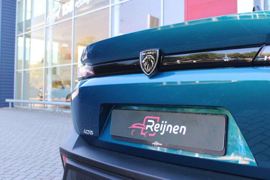 Peugeot 408 1.2 Hybrid 145PK AUTOMAAT GT | 360° CAMERA | DODEHOEK DETECTIE | KEYLESS ENTRY/START | ADAPTIVE CRUISE CONTROL | NAVIGATIE | DRAADLOZE APPLE CARPLAY/ANDROID AUTO | PARKEERSENSOREN VOOR + ACHTER | LED MATRIX KOPLAMPEN | 19" LICHTMETALEN VELGEN | ELEKTRISCH BEDIENBARE ACHTERKLEP | CLIMATE CONTROL | STUUR VERWARMING |