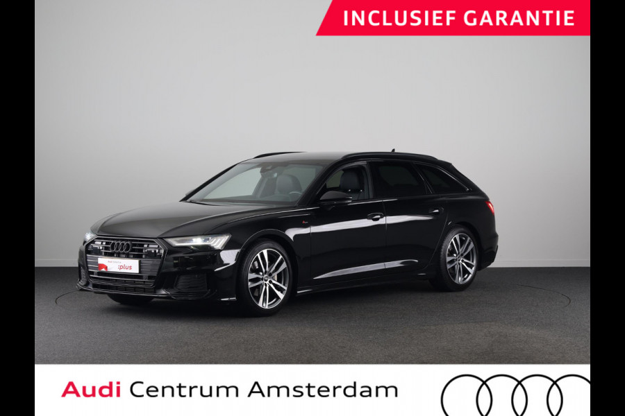 Audi A6 Avant 40 TFSI S edition Competition 204pk | Navigatie | Stoelverwarming | Adaptieve cruise controle | Keyless pakket | Matrix Led koplampen | S-line interieur