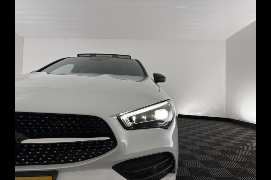 Mercedes-Benz CLA-Klasse Shooting Brake 200 d AMG-Sportpack Business Solution (INCL-BTW) *PANO | DISTRONIC | LEATHER-MICROFIBRE | MULTIBEAM | AMBIENTLIGHT | BLINDSPOT | HEATED-SPORTSEATS | WIDESCREEN-DIGICOCKPIT | DAB+ | NAVI-FULLMAP | CAMERA | PRIVACYGLASS | 18''ALU*
