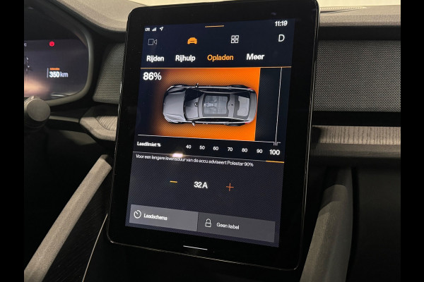 Polestar 2 Long Range Single Motor 78 kWh | NAP | ZONNEDAK | HARMAN KARDON | 360 CAMERA