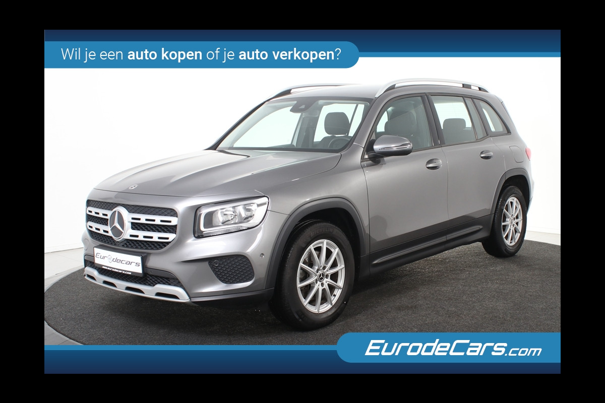 Mercedes-Benz Glb 200 *1ste Eigenaar*Navigatie*Leer*Stoelverwarming*PDC*