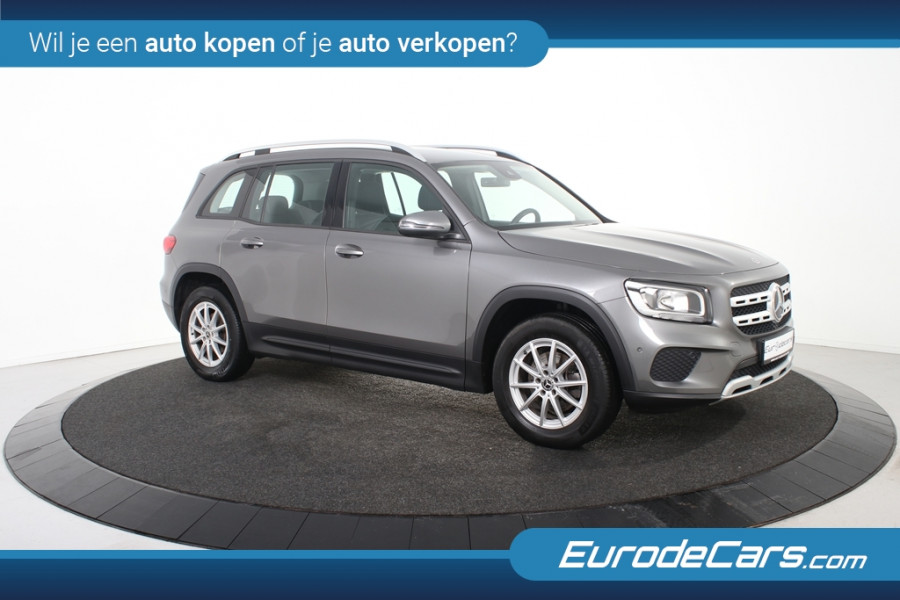 Mercedes-Benz Glb 200 *1ste Eigenaar*Navigatie*Leer*Stoelverwarming*PDC*