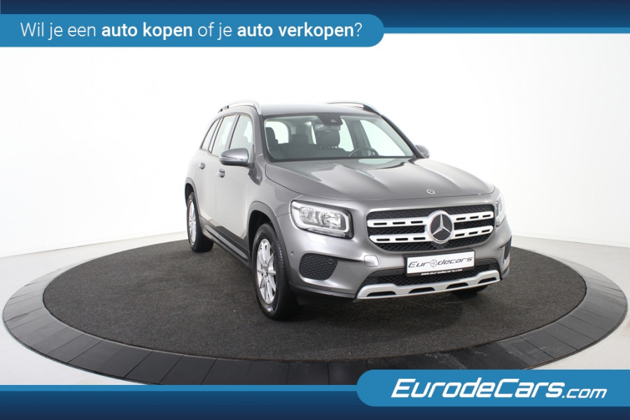 Mercedes-Benz Glb 200 *1ste Eigenaar*Navigatie*Leer*Stoelverwarming*PDC*