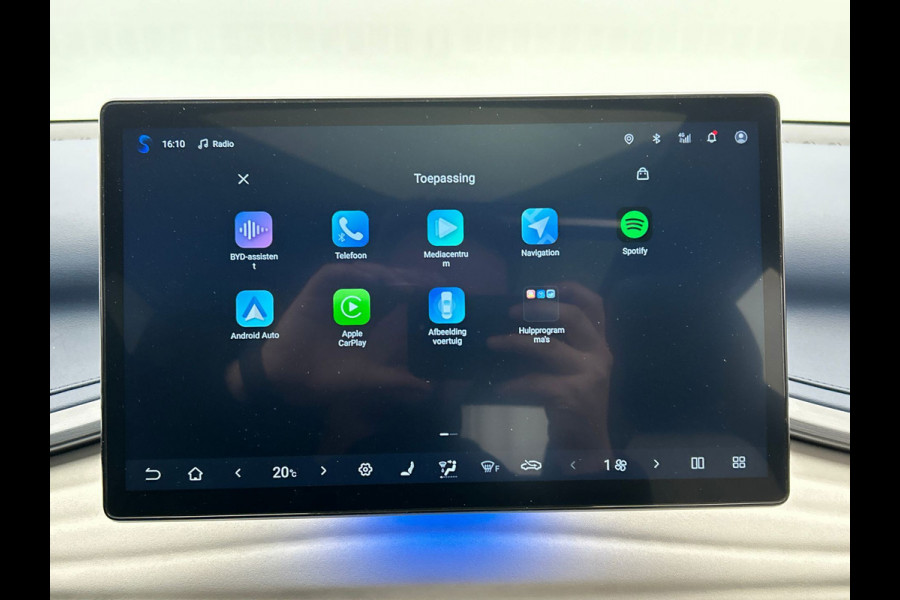 BYD ATTO 3 Comfort 60 kWh| SOH 94 % | Pano/dak | Adapt.Cruise/Control | Leder | 360/Camera