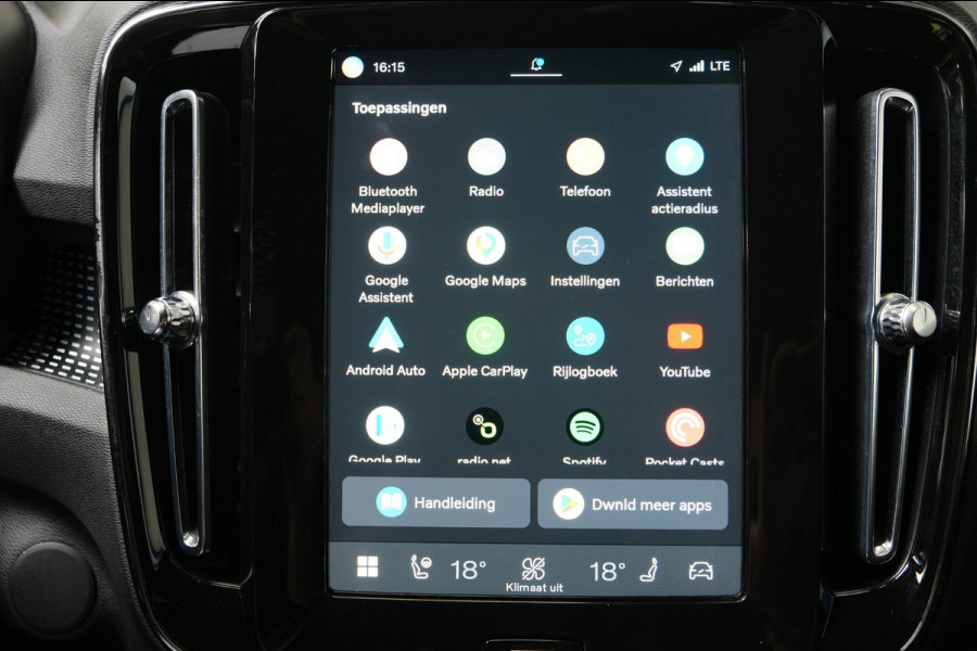 Volvo XC40 Recharge P8 AWD R-Design > €16750,- Netto Export <