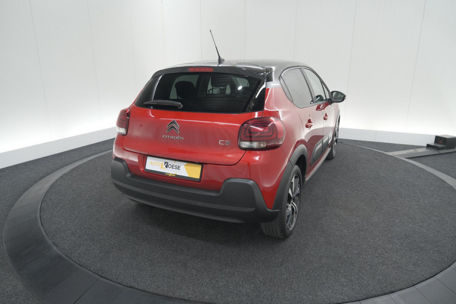 Citroën C3 PureTech 82 Shine | Camera | Navigatie | Apple Carplay | Parkeersensoren