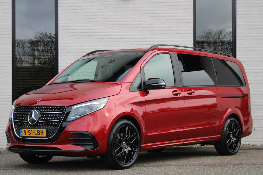 Mercedes-Benz V-Klasse 250d / DC / AMG / New Model / 2x Elec Schuifd / 360 Cam / Burmester / Vol Opties / NIEUWSTAAT