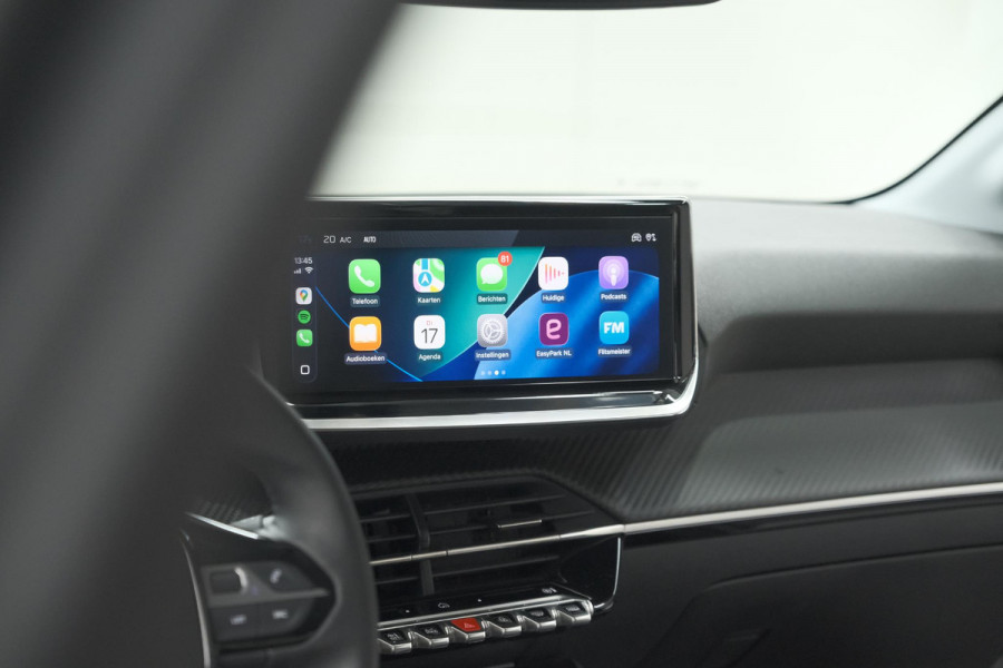 Peugeot 208 PureTech 100 Allure | Gris Selenium | Apple Carplay | Parkeersensoren | Climate Control