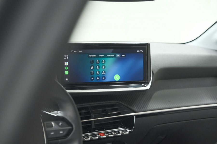 Peugeot 208 PureTech 100 Allure | Gris Selenium | Apple Carplay | Parkeersensoren | Climate Control