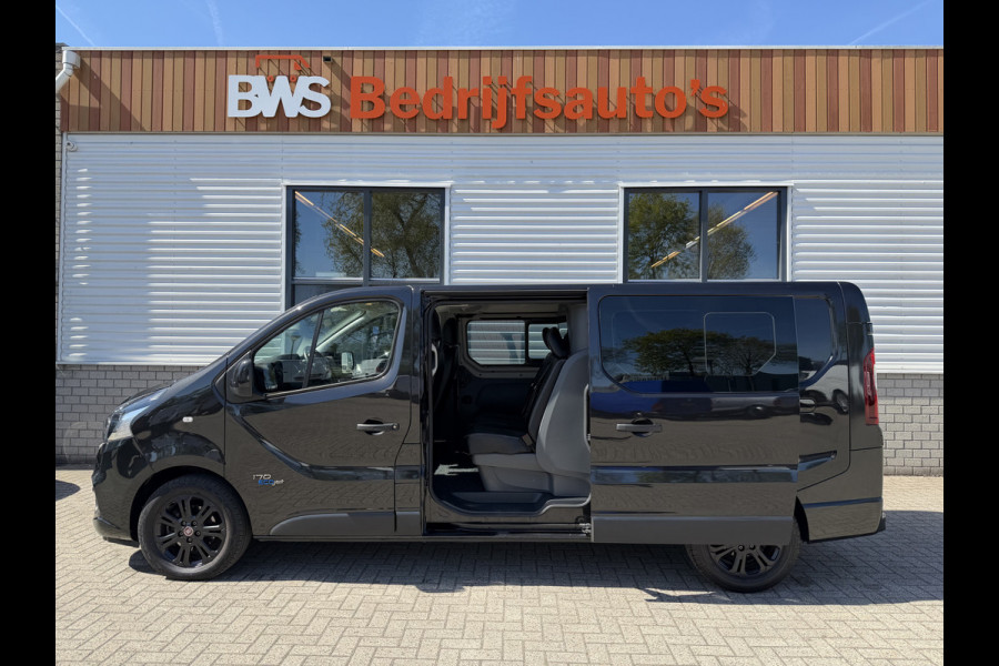 Fiat Talento 2.0 MultiJet 170pk automaat L2H1 SX DC 5 persoons / vaste prijs rijklaar € 21.950 ex btw / lease vanaf € 358 / dubbele schuifdeur / airco / cruise / camera / navigatie / trekhaak !