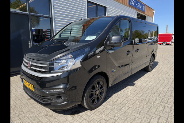 Fiat Talento 2.0 MultiJet 170pk automaat L2H1 SX DC 5 persoons / vaste prijs rijklaar € 21.950 ex btw / lease vanaf € 358 / dubbele schuifdeur / airco / cruise / camera / navigatie / trekhaak !