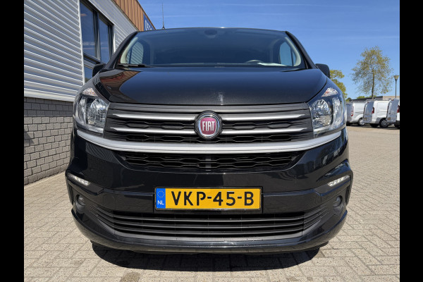 Fiat Talento 2.0 MultiJet 170pk automaat L2H1 SX DC 5 persoons / vaste prijs rijklaar € 21.950 ex btw / lease vanaf € 358 / dubbele schuifdeur / airco / cruise / camera / navigatie / trekhaak !
